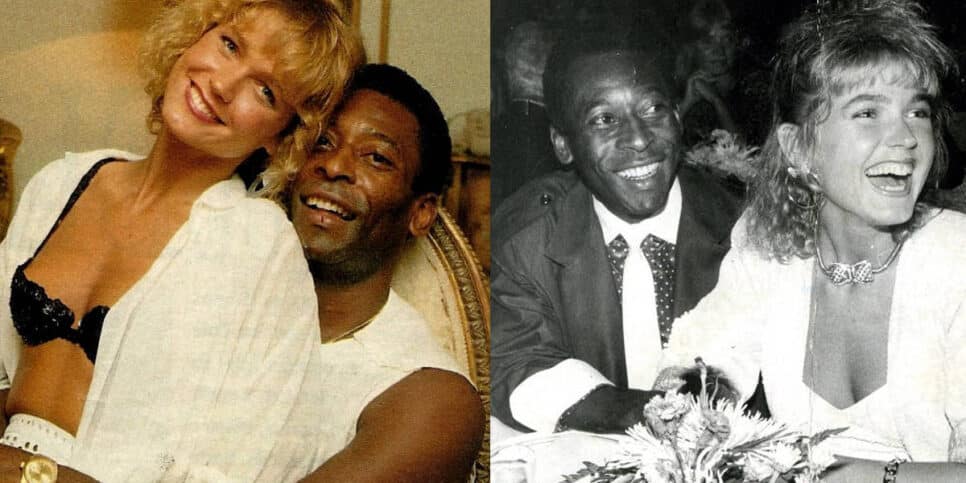 Xuxa e Pelé (Foto: Reprodução, Montagem, Fato da TV)