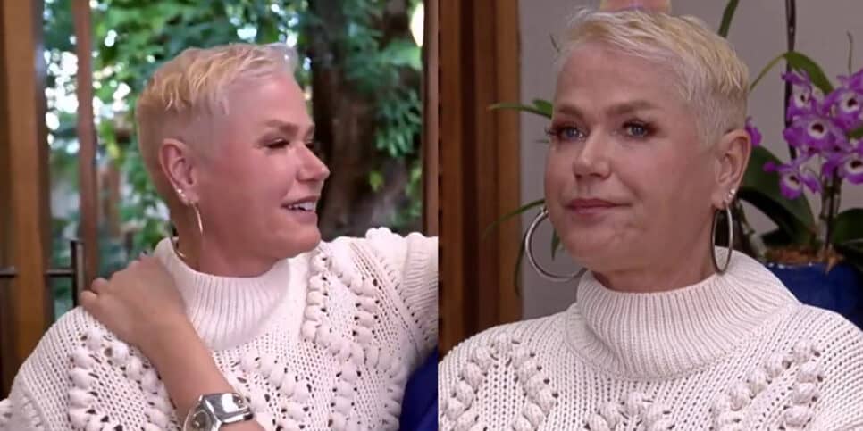 Xuxa no É de Casa (Foto: Reprodução, Montagem, Fatos da TV)
