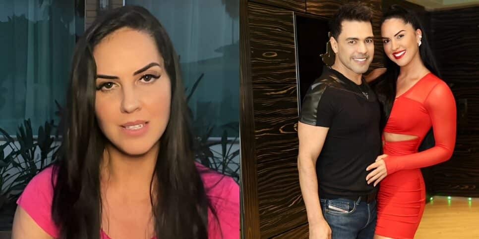 Zezé Di Camargo e Graciele Lacerda (Foto: Reprodução/ Montagem/ Fatos da TV)