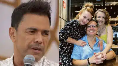 Zezé di Camargo é critica (Foto: Reprodução, Montagem, Fatos da TV)