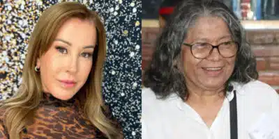 Zilu Camargo e Marlene Mattos (Foto: Reprodução, Montagem, Fatos da TV)