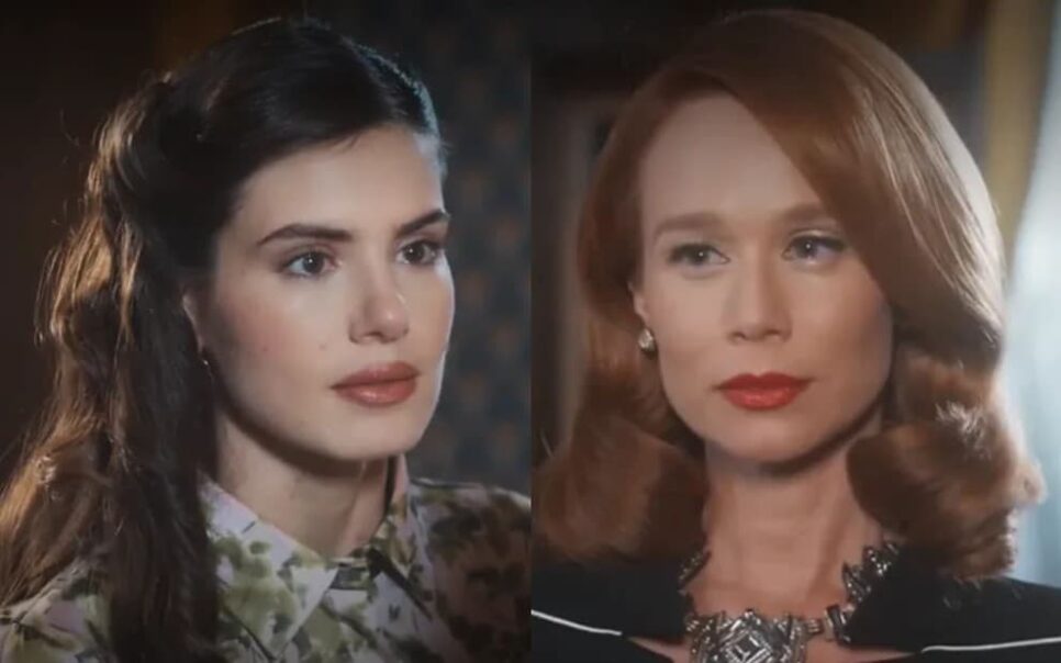 Marê e Gilda em Amor Perfeito. (Foto: reprodução)