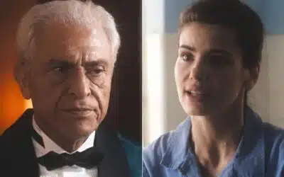 Leonel e Marê em Amor Perfeito. (Foto: reprodução)