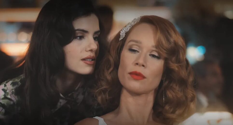 Marê e Gilda em Amor Perfeito. (Foto: reprodução)