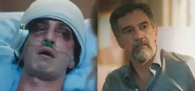 Daniel e Ademir em Terra e Paixão. (Foto: reprodução)