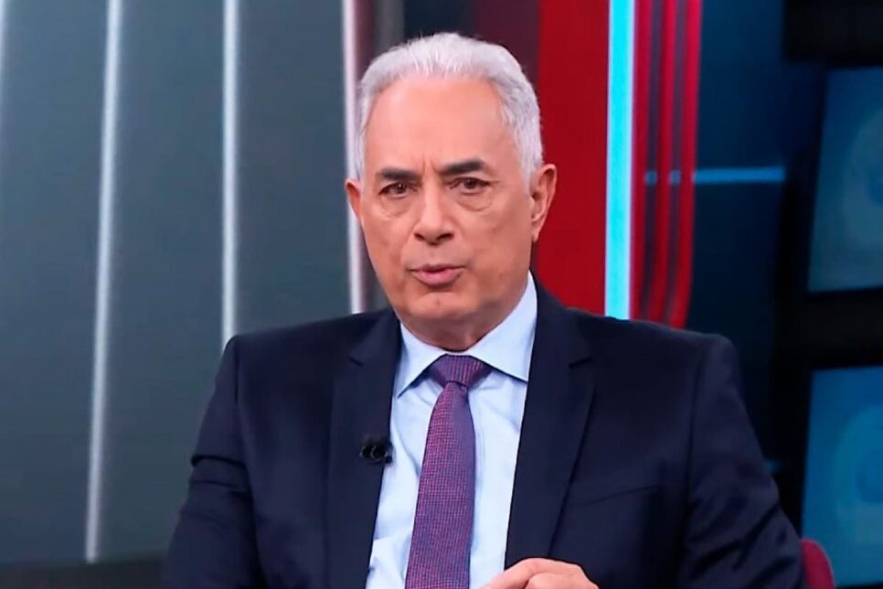 Comentário controverso de William Waack gera revolta (Foto: Reprodução/CNN)