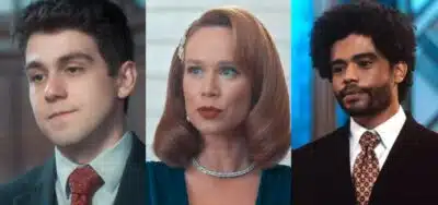 Júlio, Gilda e Orlando em Amor Perfeito. (Foto: reprodução)