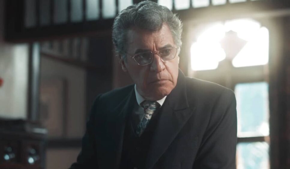 Anselmo em Amor Perfeito. (Foto: reprodução)