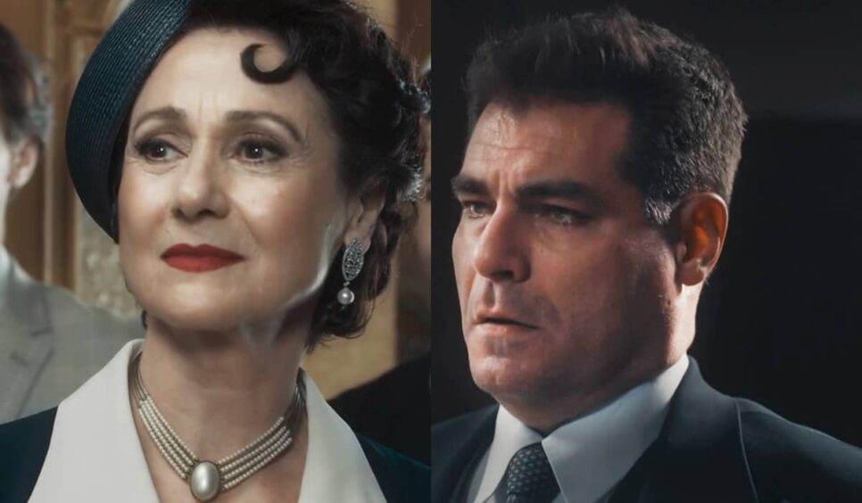 Cândida e Gaspar em Amor Perfeito. (Foto: reprodução)