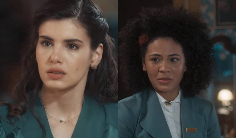 Marê e Sônia em Amor Perfeito. (Foto: reprodução)