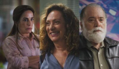 Imagem do post Antônio dança com Agatha, é flagrado por Irene e vê a pior reação possível da esposa