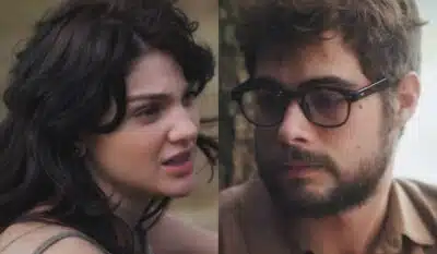 Petra e Hélio em Terra e Paixão. (Foto: reprodução)