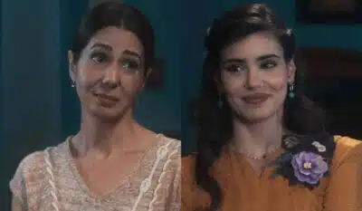 Catarina e Marê em Amor Perfeito. (Foto: reprodução)