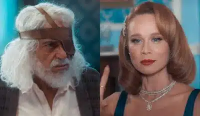 Leonel e Gilda em Amor Perfeito. (Foto: reprodução)