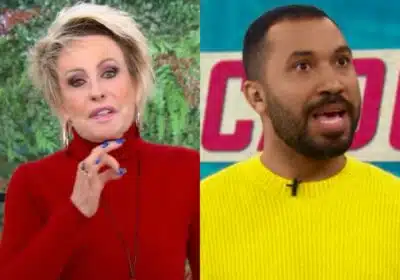 Ana Maria Braga dá bronca em Gil do Vigor (Foto: Reprodução, Instagram)