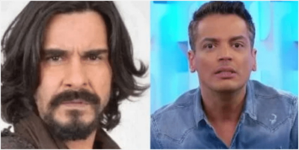 André Gonçalves e Léo Dias (Foto: Reprodução, Montagem, Fatos da TV)