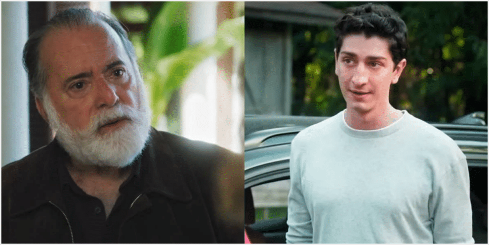 Antônio e Daniel em Terra e Paixão (Foto: Reprodução, Montagem, Fatos da TV)