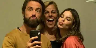 Ator Kayky Brito e sua mãe (Foto: Reprodução, Instagram)