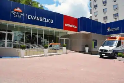 Ator esta internado no Hospital Casa Evangélico  (Foto: Reprodução, Instagram)
