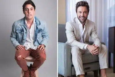 Bruno de Luca e Kayky Brito (Foto: Reprodução, Montagem, Fatos da TV)