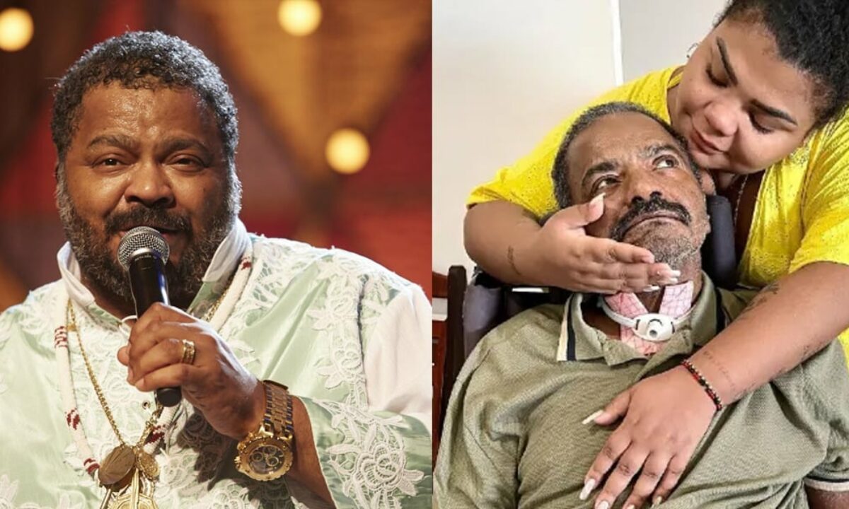 Filho de Arlindo Cruz diz que tratamento de saúde do cantor custa R$ 11,9 mil por mês