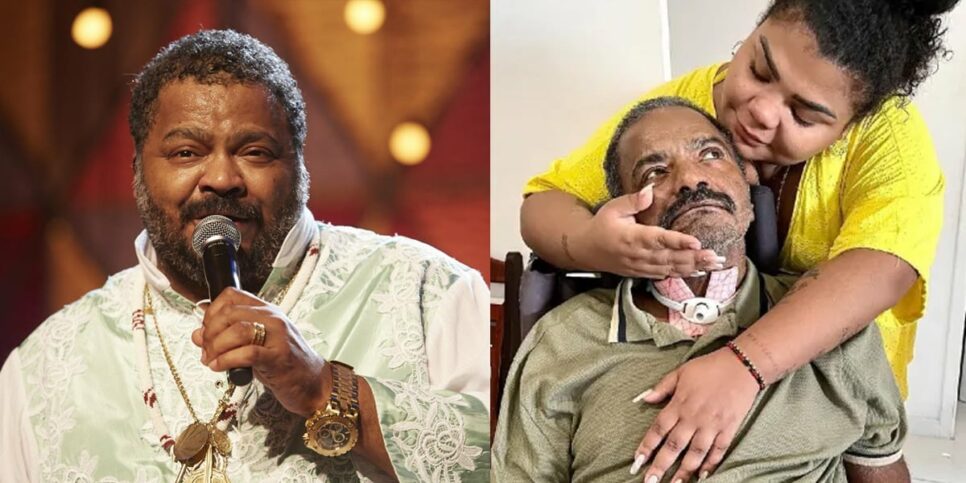 Cantor Arlindo cruz (Foto: Reprodução, Montagem, Fatos da TV)