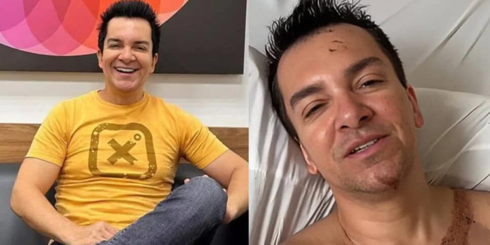 Cantor Regis Danese (Foto: Reprodução, Montagem, Fatos da TV)