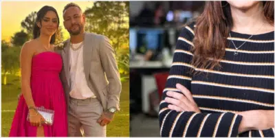 Contratada da Globo acabou criticada após comentar sobre Neymar e Bruna Biancardi (Foto: Reprodução, Montagem, Fatos da TV)