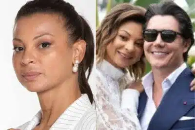 Ex-jogadora de vôlei Walewska Oliveira e marido (Foto: Reprodução, Montagem, fatos da TV)