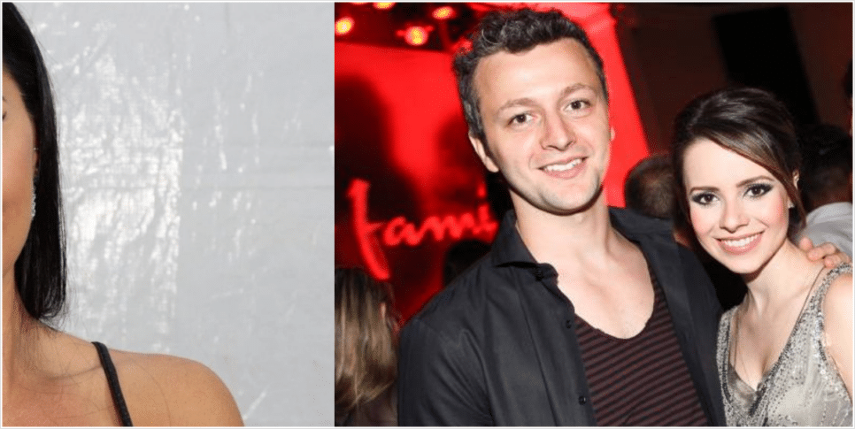 Famosa comenta fim do relacionamento de Sandy (Foto: Reprodução, Montagem, fatos da TV)