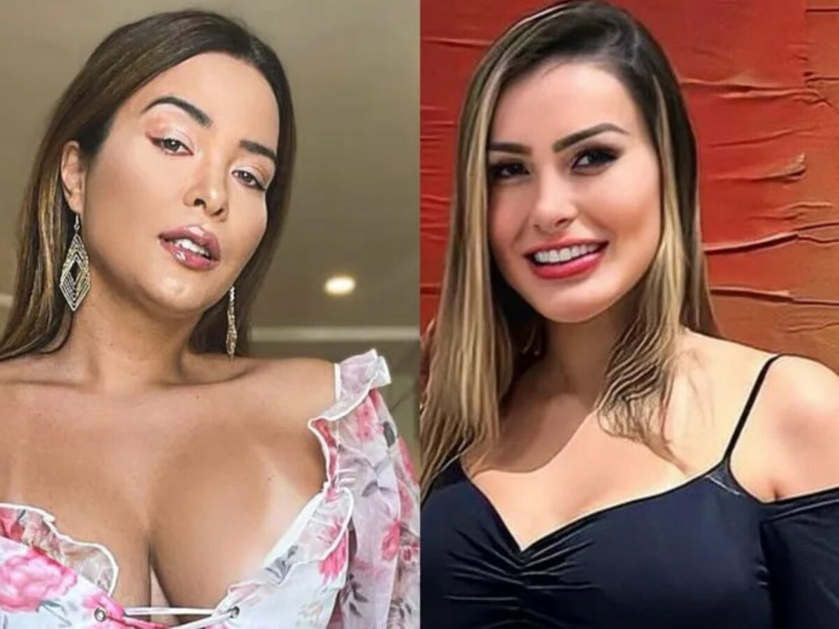 Geisy Arruda impõe condição para gravar vídeo com Andressa