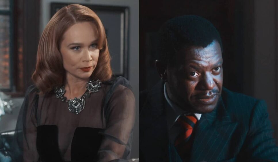 Gilda e Sílvio em Amor Perfeito (Foto: Reprodução/ Montagem/Fatos da Tv)