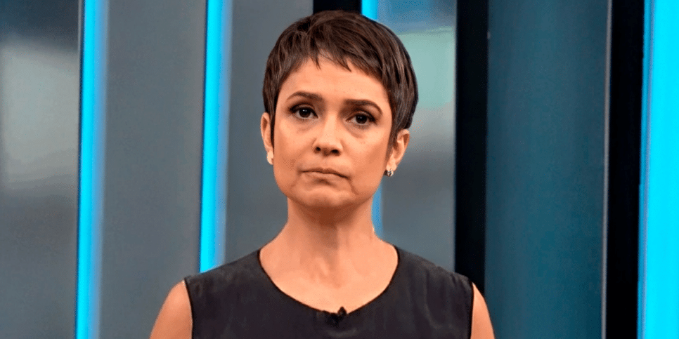 Jornalista Sandra Annenberg (Foto: Reprodução, Globo)
