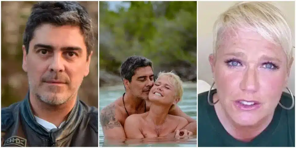 Junno Andrade e Xuxa Xuxa Meneghel e Marlene Matos (Foto: reprodução/ Internet)