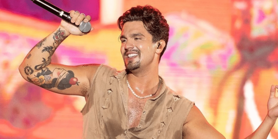 Cantor Luan Santana (Foto: Reprodução, Instagram)