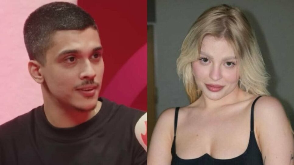 Luísa Sonza e influenciador Chico Moedas (Foto: Reprodução/ Montagem/ Fatos da TV)