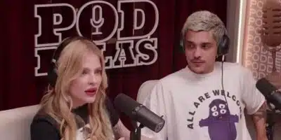 Luísa Sonza e seu ex-namorado (Foto: Reprodução/Youtube)