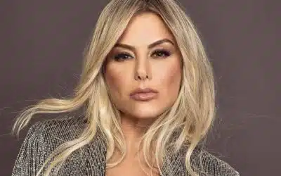 Mulher de Leonardo, Poliana Rocha (Foto: Reprodução, Instagram)