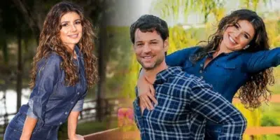 Paula Fernandes e Rony Cecconello (Foto: Reprodução, Youtube)