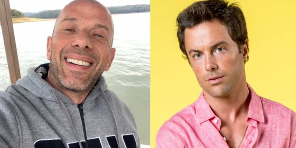 Rafael e Kayky Brito (Foto: Reprodução, Montagem, Fatos da TV)