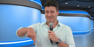 Apresentador Rodrigo Faro (Foto: Reprodução, Montagem, Fatos da TV)