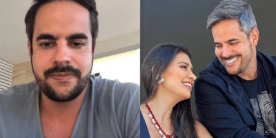 Imagem do post Após boatos de crise no casamento com Simone Mendes, Kaká Diniz vem a público se pronunciar