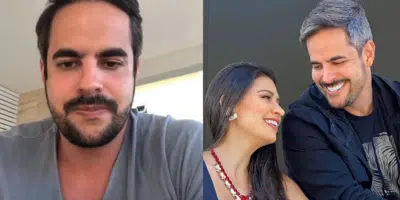 Simone Mendes e Kaká Diniz (Foto: Reprodução, Montagem, Fatos da TV)