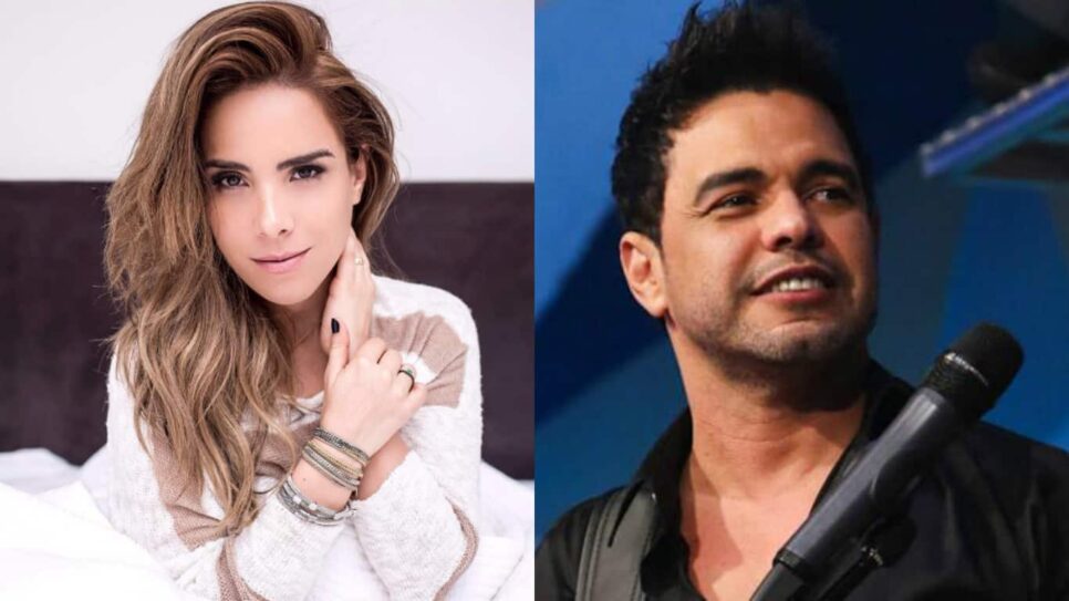 Wanessa Camargo e Zezé Di Camargo (Foto: reprodução/Montagem/ Fatos da TV)