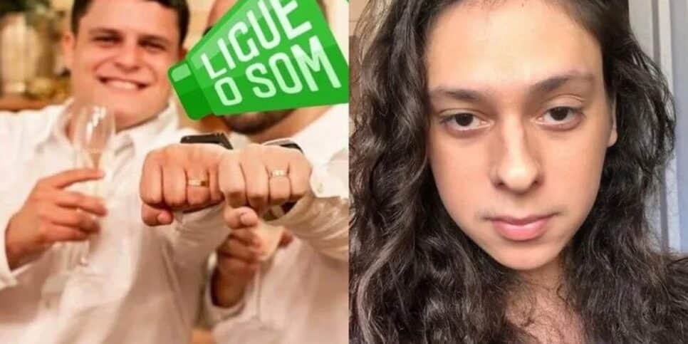 Yuri Alexandre de Moura, agressor de Victor Meyniel (Foto: Reprodução, Montagem, Fatos da TV)