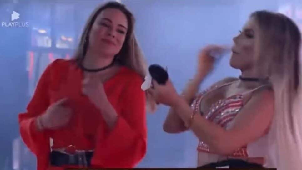 Rachel Sheherazade dança em A Fazenda 15 e surpreende o público
