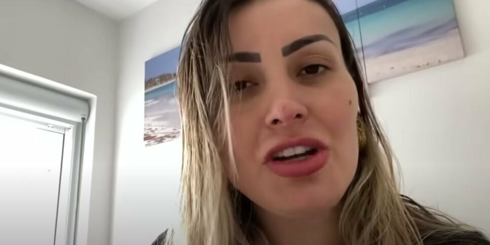 A modelo Andressa Urach