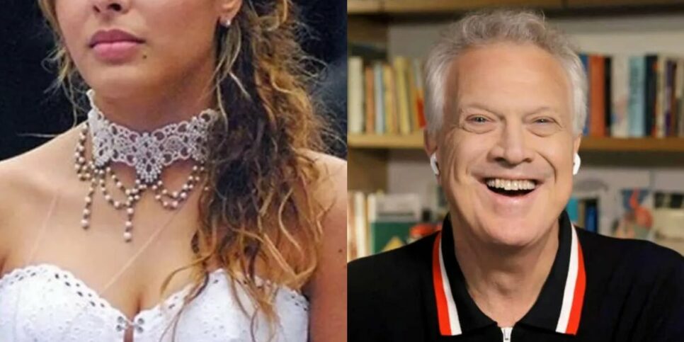 Ex-bbb revela ter ficado com Pedro Bial (Foto: Reprodução, Montagem, TV Foco)