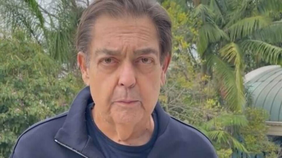 Faustão se manifesta após receber alta