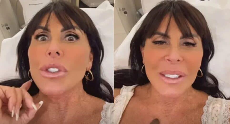 Cantora Gretchen enfrenta críticas sobre sua aparência